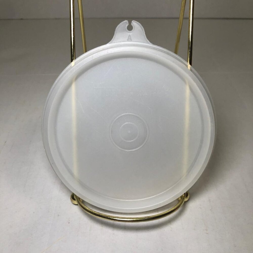 Vintage Tupperware Replacement Seal / Lid 215-19 Tab A Sheer